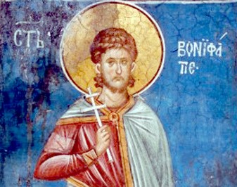 Светиот маченик Бонифатиј