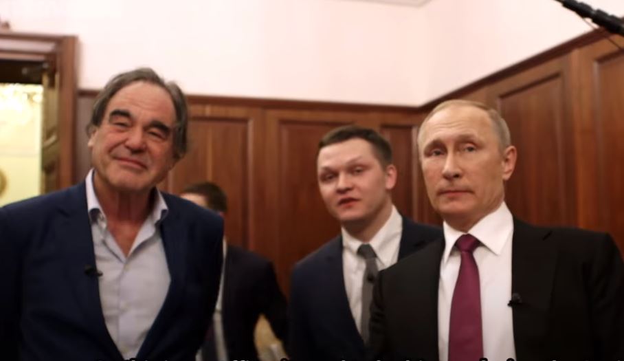 Famous director Oliver Stone defended Putin