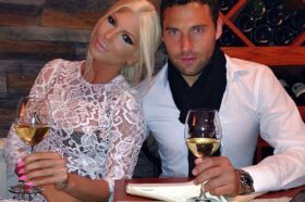 Јелена Карлеуша и Душко Тошиќ